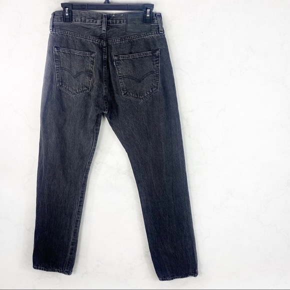 [Levi’s] 501 Black Straight Leg Jeans